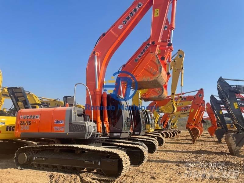 Hitachi ZX 240 Raupenbagger