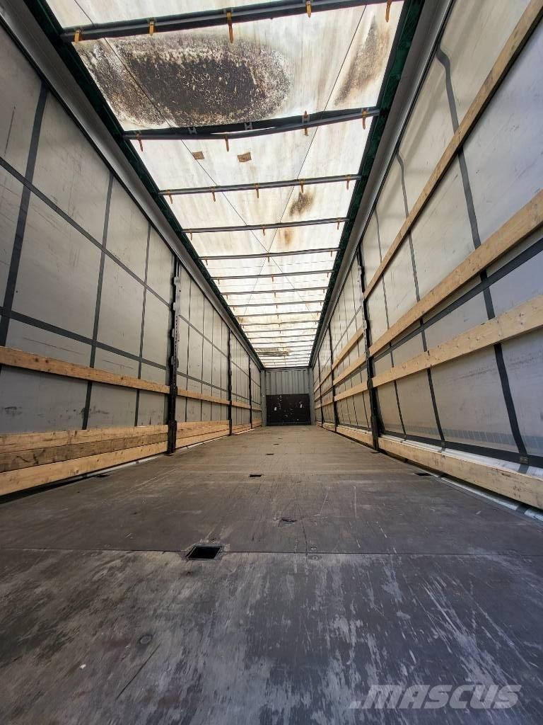Krone CURTAIN NORDIC Curtainsiderauflieger