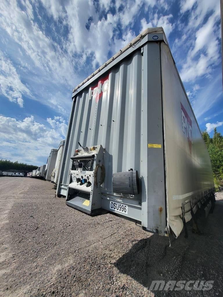 Krone CURTAIN NORDIC Curtainsiderauflieger