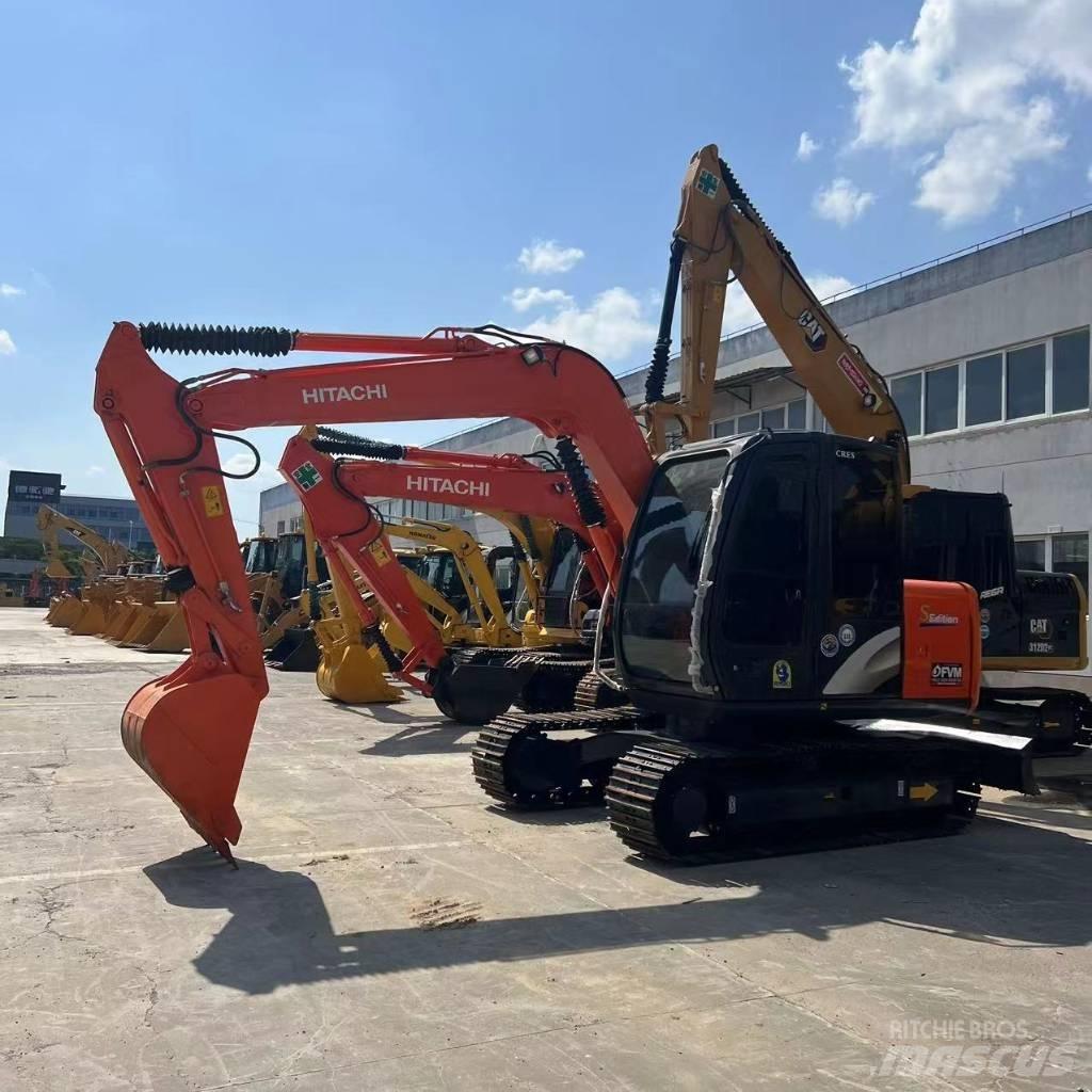 Hitachi ZX 70-5 Midibagger  7t - 12t