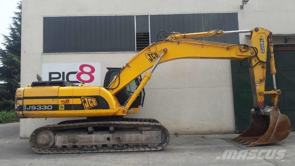 JCB JS330ME Raupenbagger