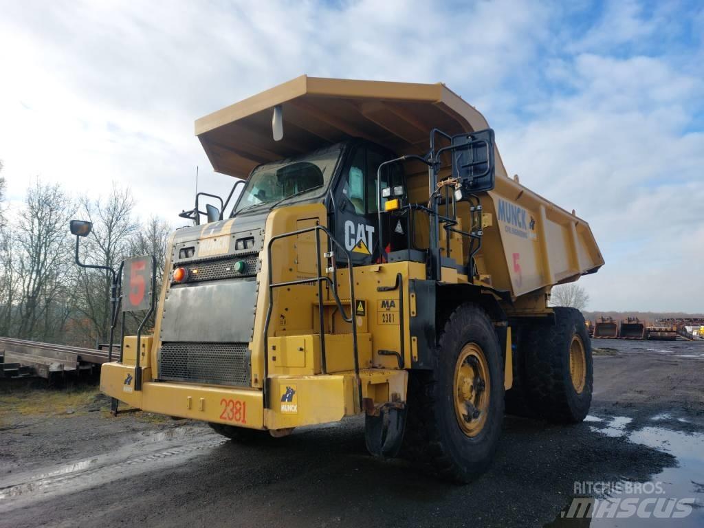 CAT 772G Minidumper