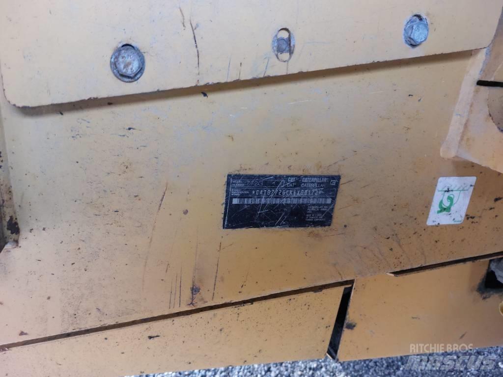 CAT 772G Minidumper
