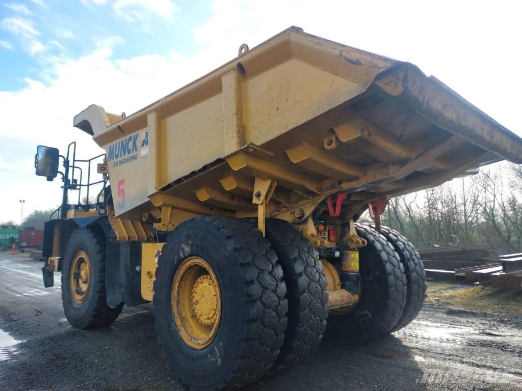 CAT 772G Minidumper