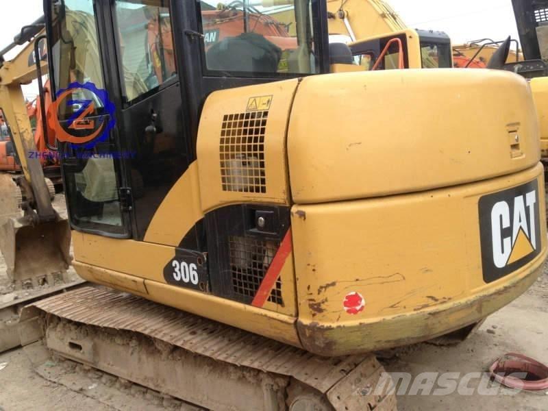 CAT 306 Minibagger < 7t