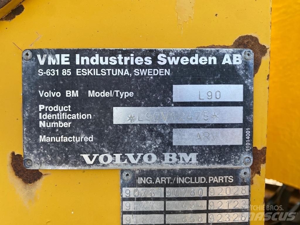 Volvo BM L 90 Radlader