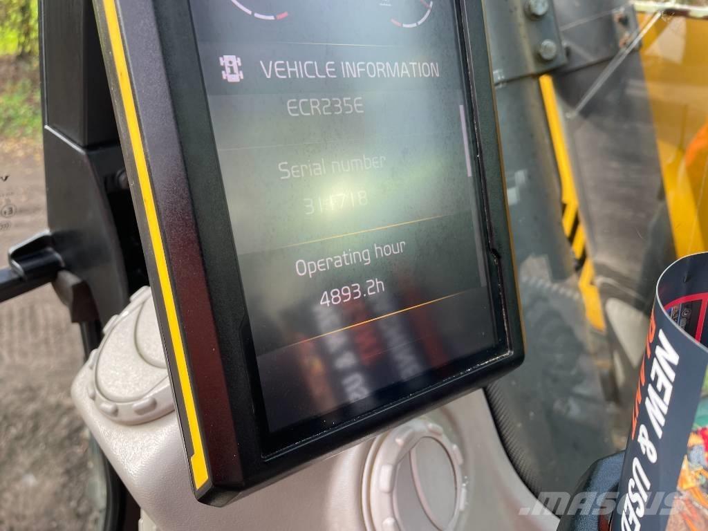 Volvo ECR 235 E Raupenbagger