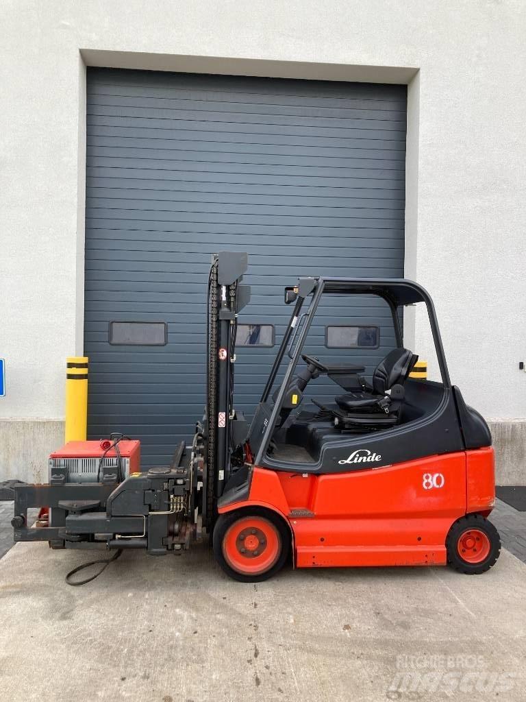 Linde E25/600/336 Schmalgangstapler