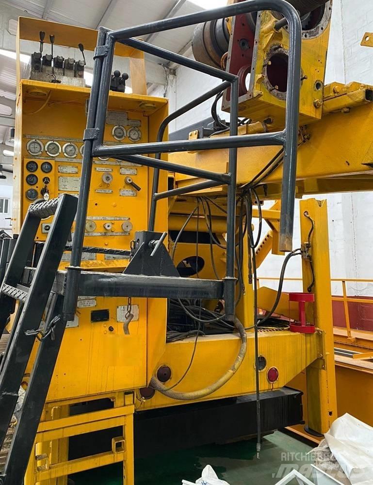 Christensen CS3000 Tunnelbau- und Untertagebohrungen