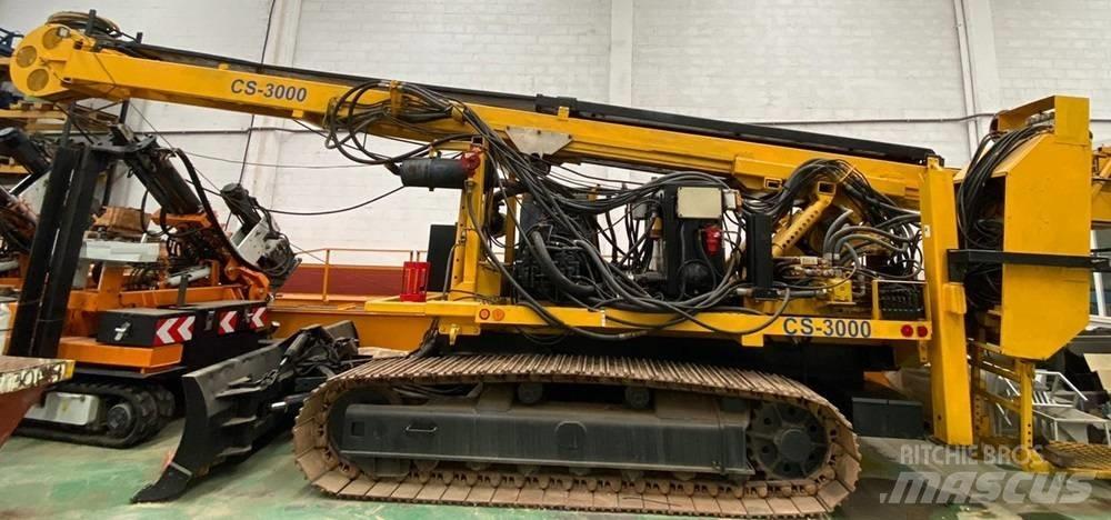 Christensen CS3000 Tunnelbau- und Untertagebohrungen