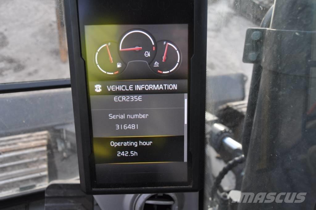 Volvo ECR 235 EL Raupenbagger