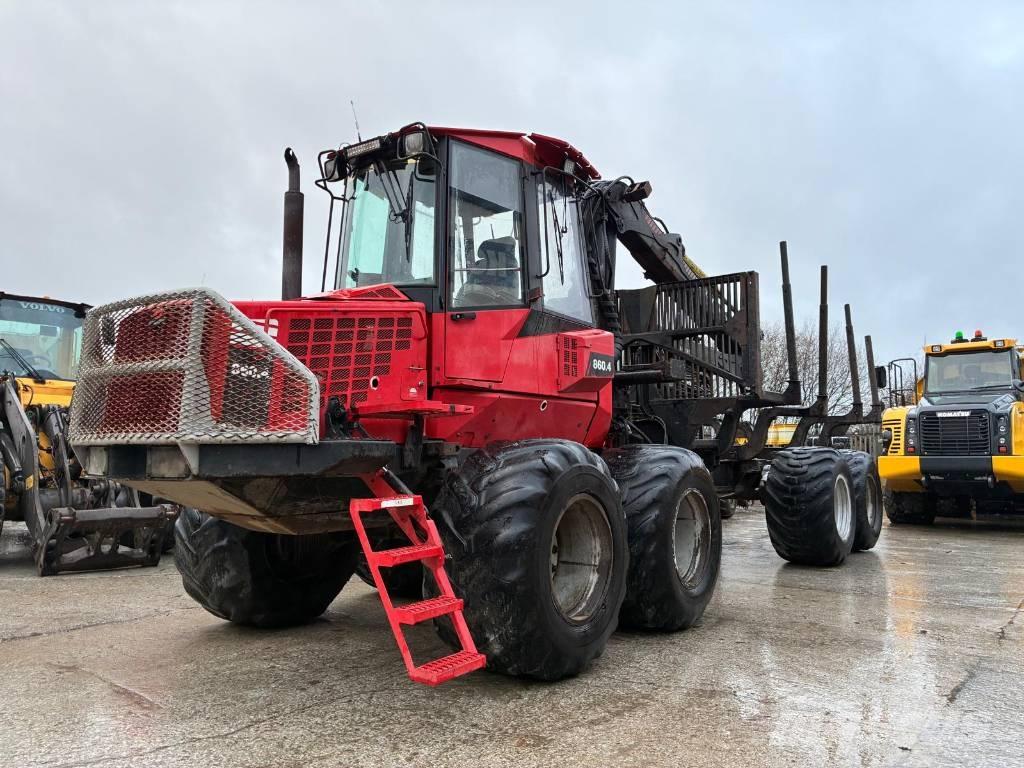 Komatsu 860.4 Forwarder