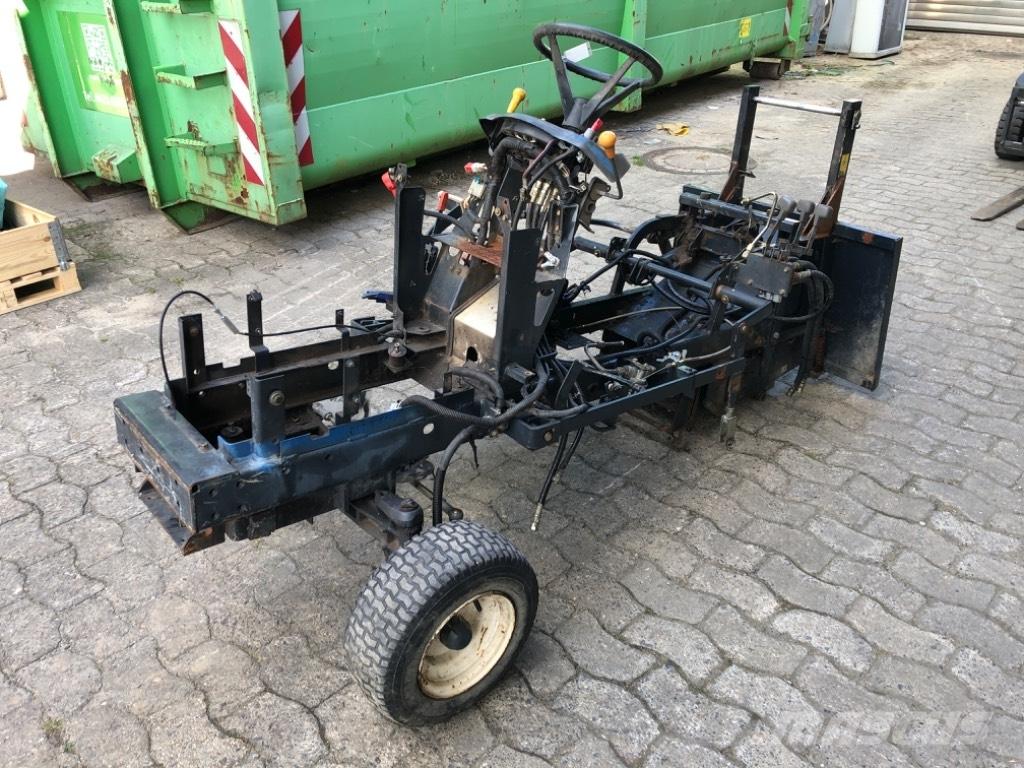 Iseki SXG 19 Reitermäher
