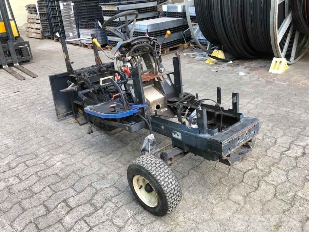 Iseki SXG 19 Reitermäher