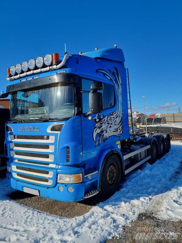 Scania R 500 LB 8X4 Abrollkipper