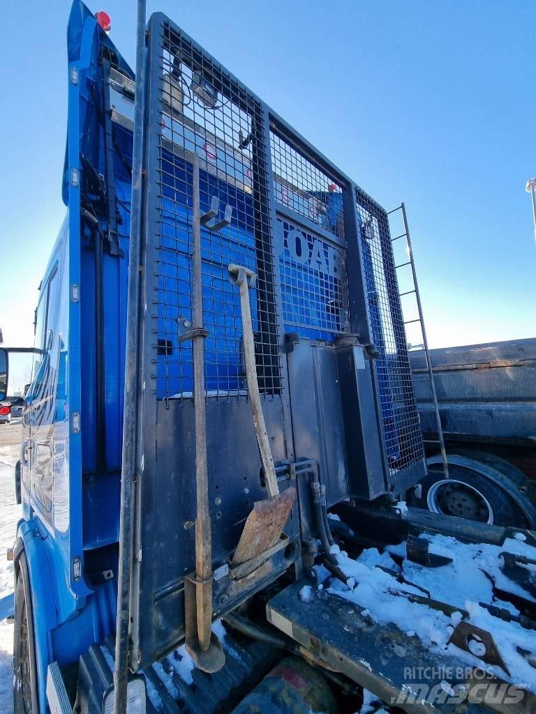 Scania R 500 LB 8X4 Abrollkipper