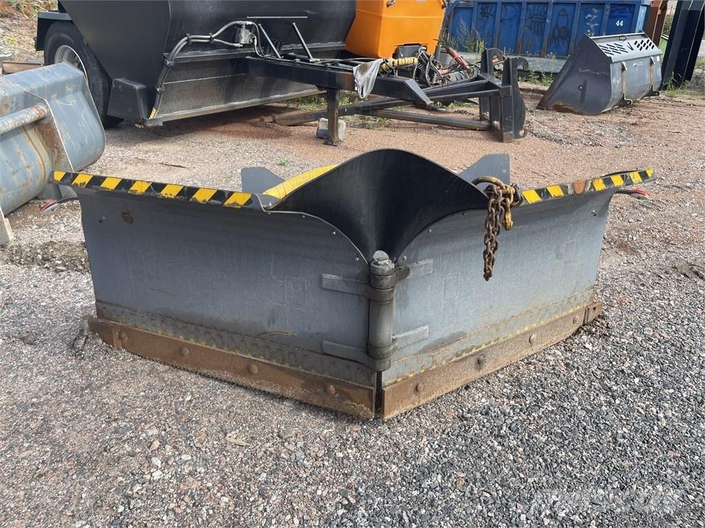  Vilakone Nivelaura Kompakttraktor-Aufsätze