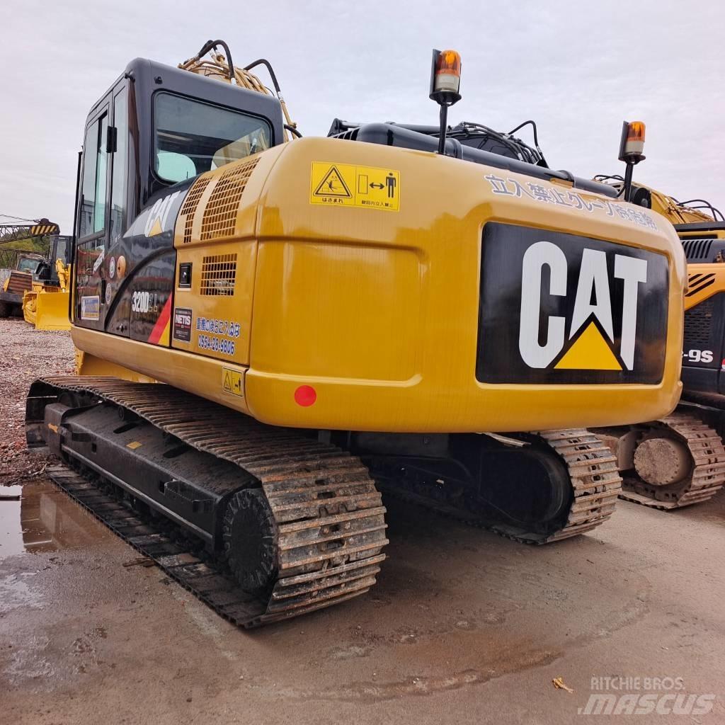 CAT 320D2GC Raupenbagger