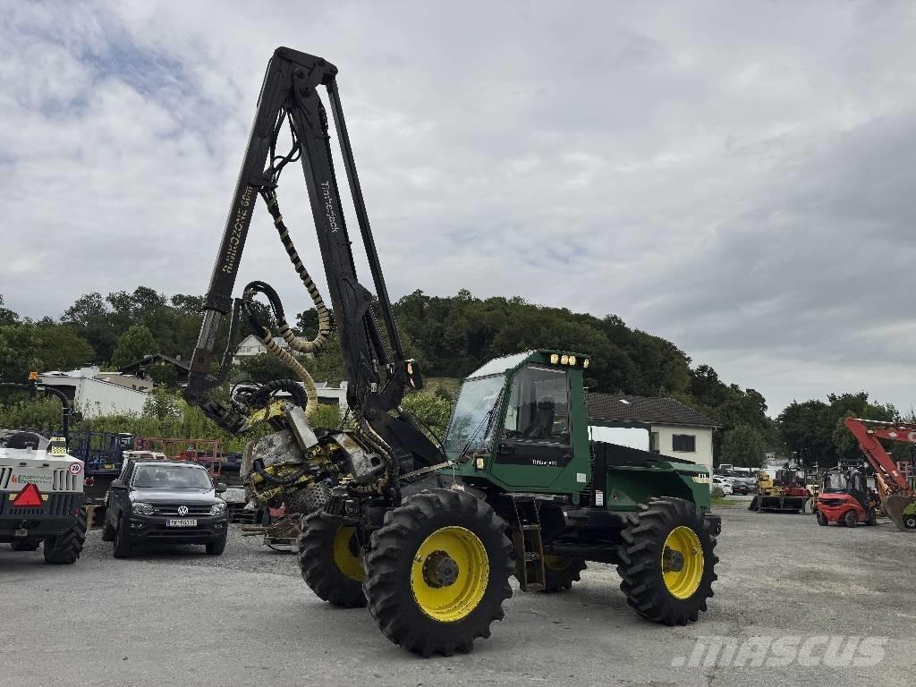 Timberjack 870 b Harvester