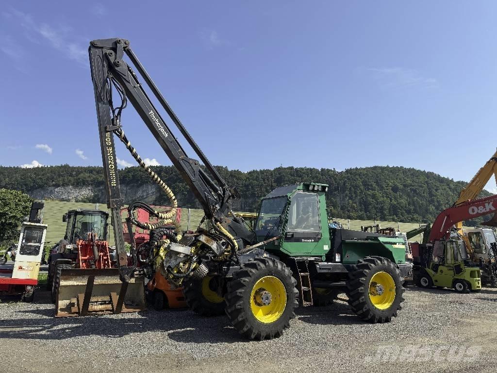 Timberjack 870 b Harvester