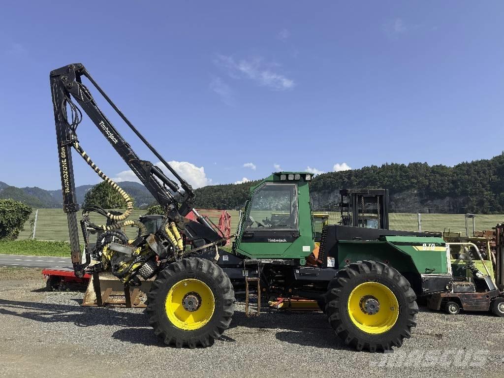 Timberjack 870 b Harvester