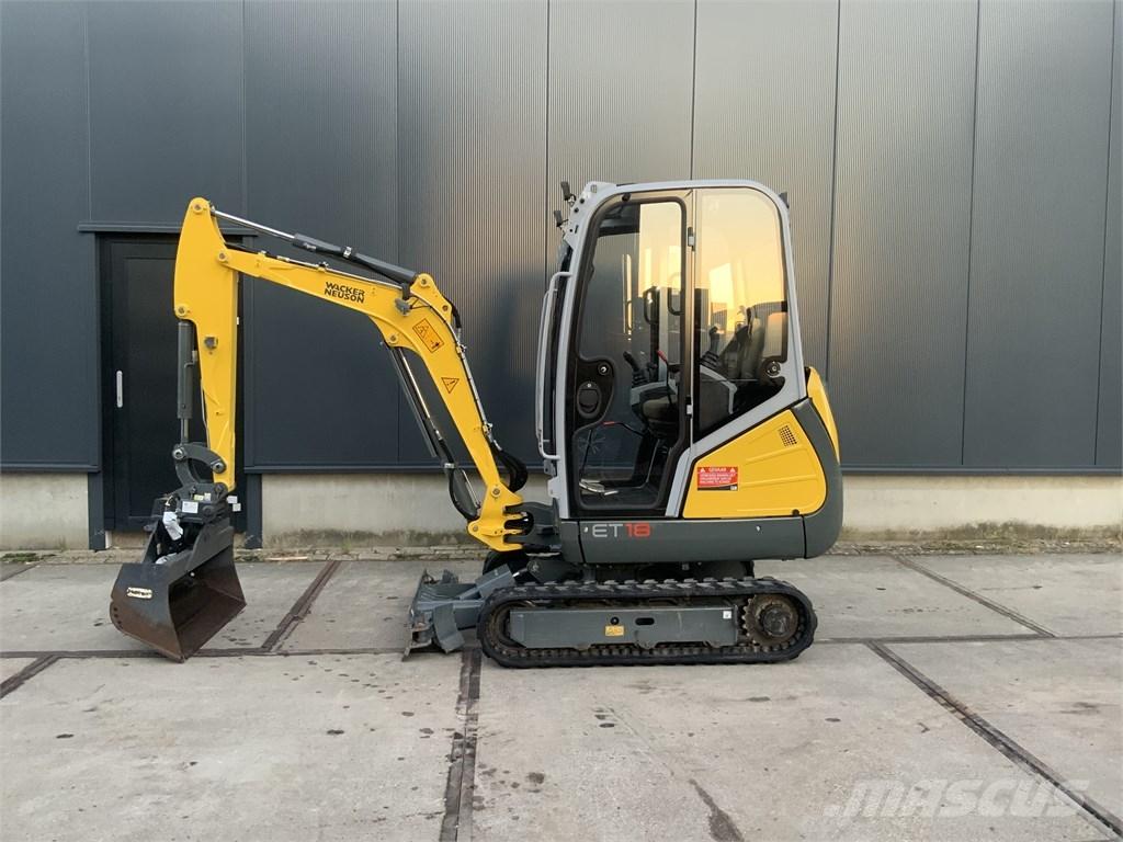 Wacker Neuson ET 18 Minibagger < 7t