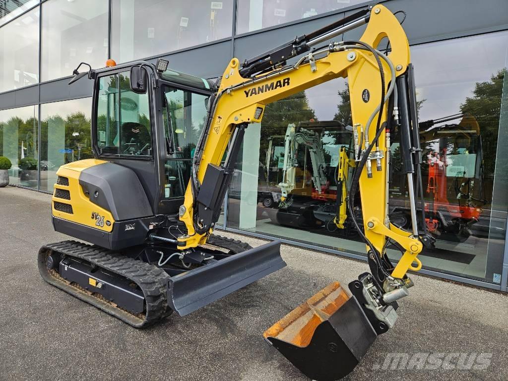 Yanmar SV 26 Minibagger < 7t