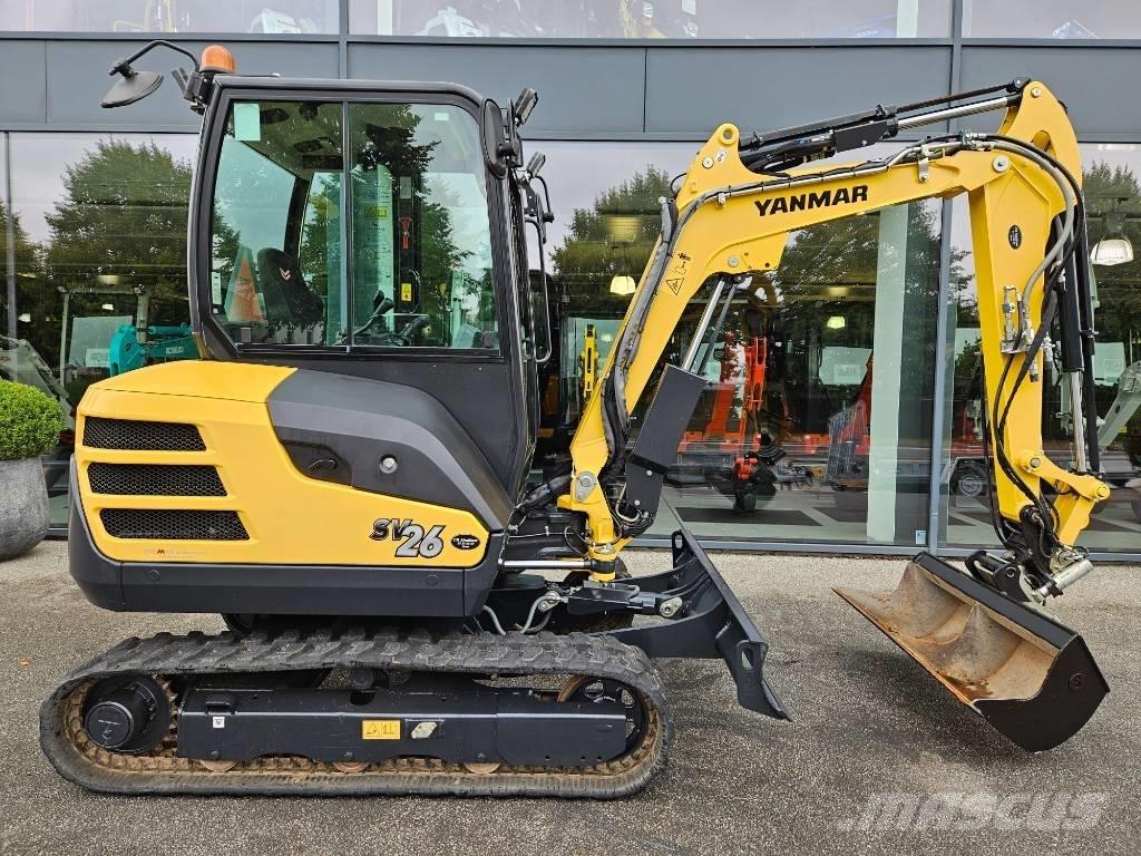 Yanmar SV 26 Minibagger < 7t