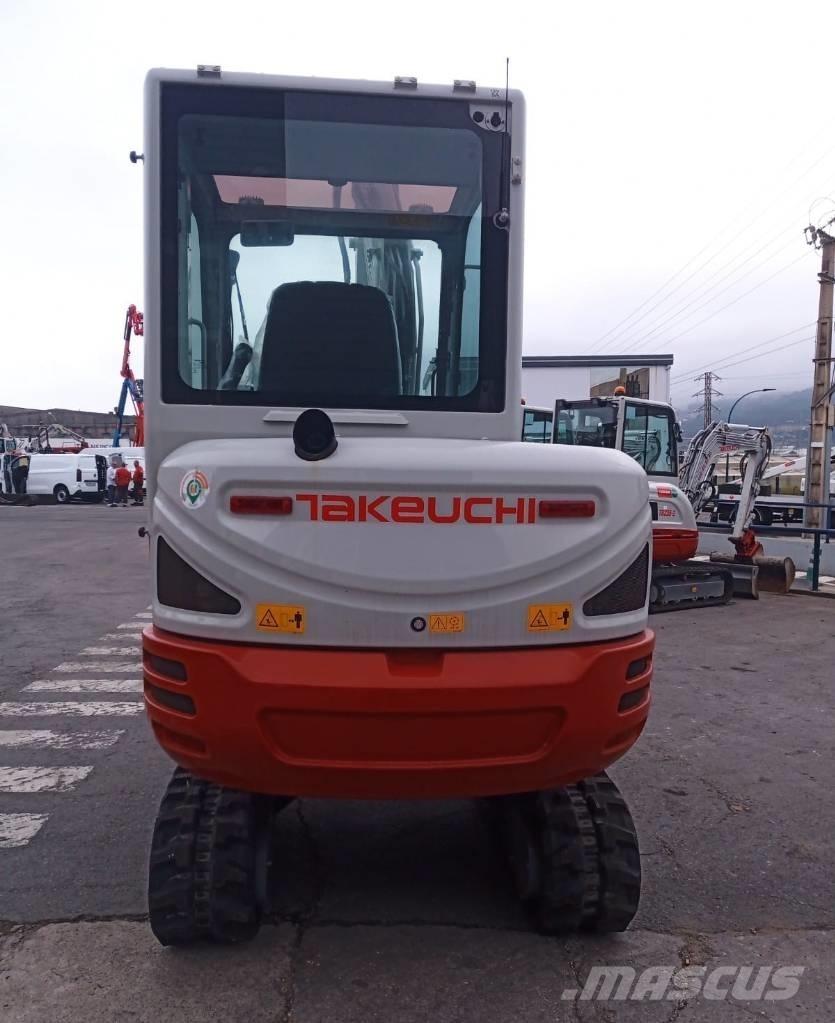 Takeuchi TB 230 Minibagger < 7t