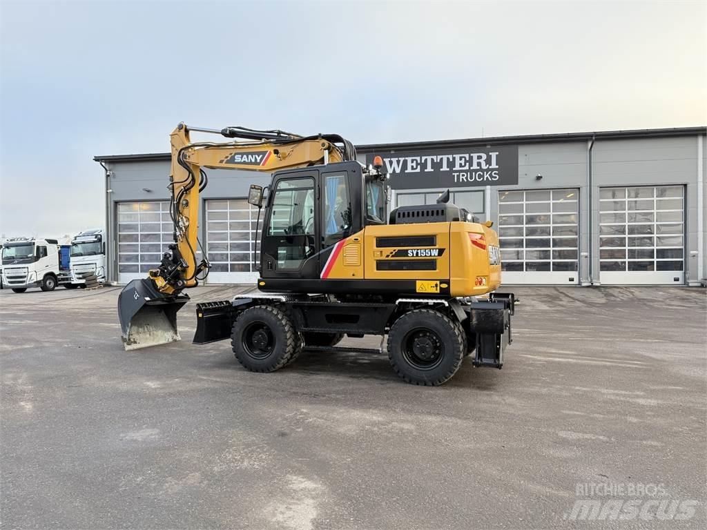 Sany SY155W Mobilbagger