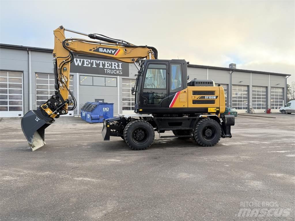 Sany SY155W Mobilbagger