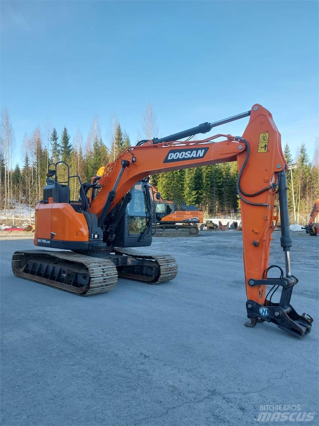 Doosan DX 140LCR 7 Raupenbagger