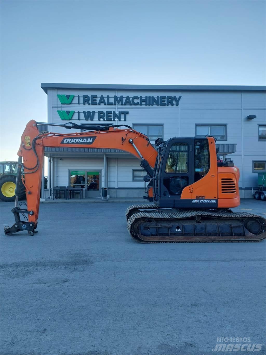 Doosan DX 140LCR 7 Raupenbagger