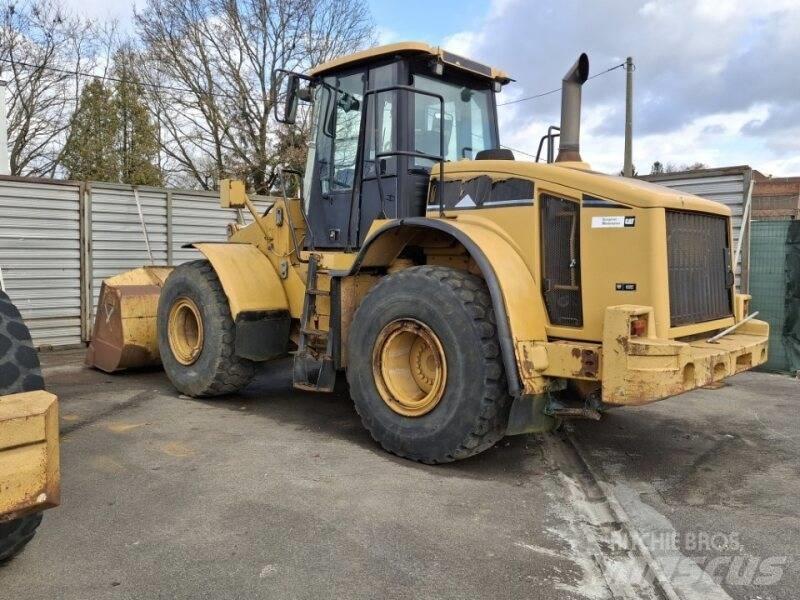 CAT 950H Radlader