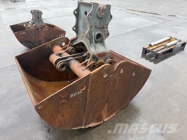 Liebherr 1000 mm Greifer