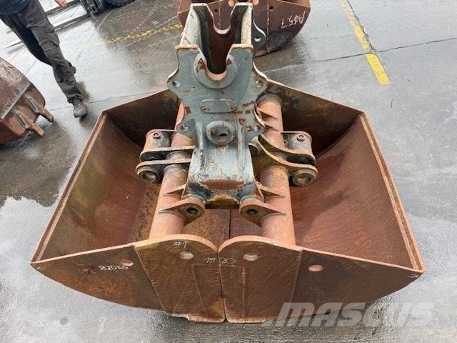 Liebherr 1000 mm Greifer