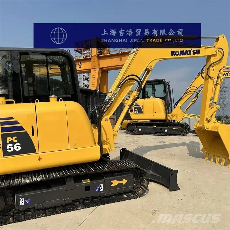 Komatsu PC 56 Raupenbagger