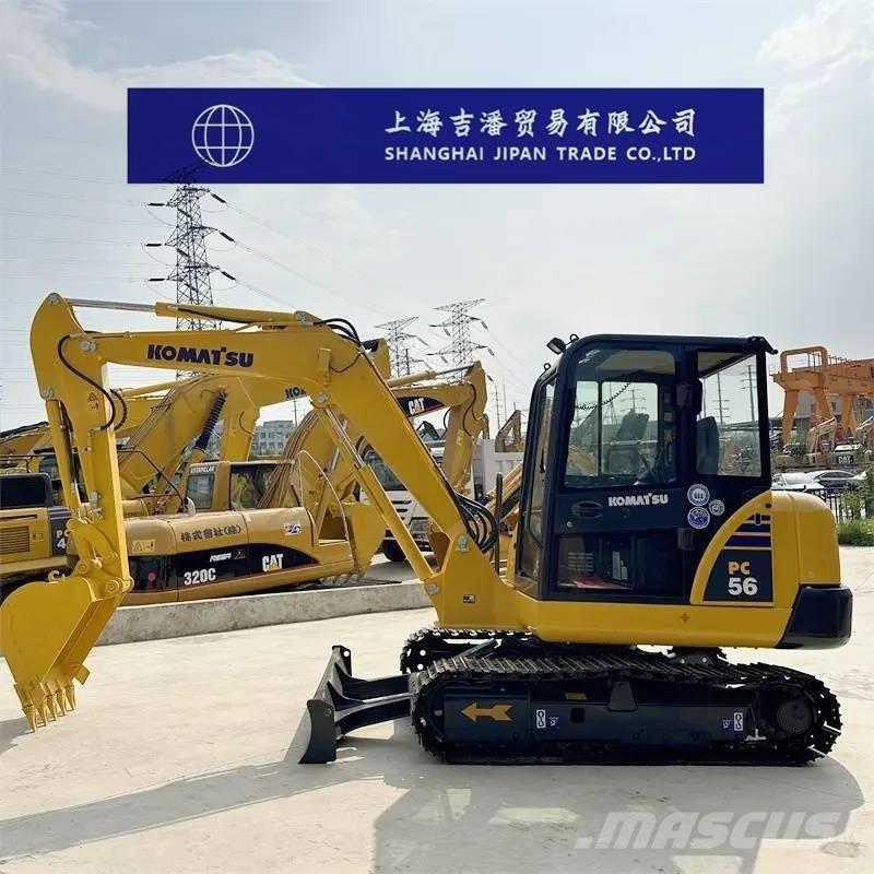 Komatsu PC 56 Raupenbagger