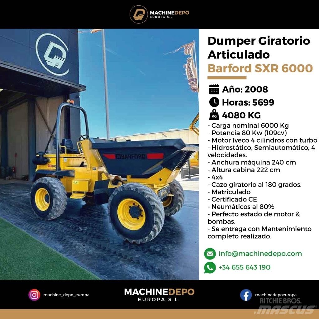 Barford SX R 6000 Minidumper