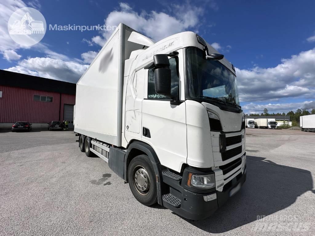Scania R 520 Kofferaufbau