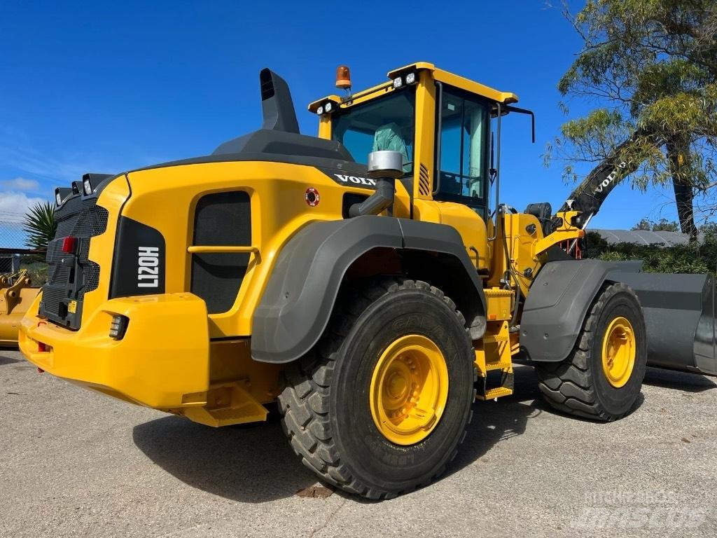 Volvo L 120 H Radlader