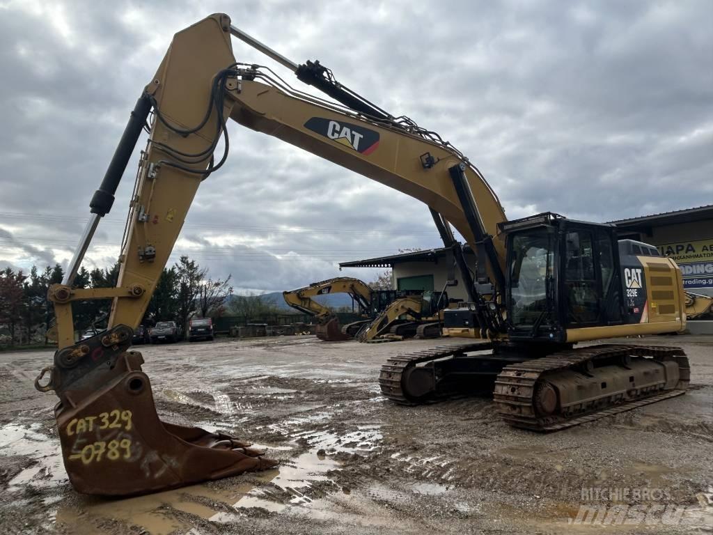 CAT 329 EL Raupenbagger