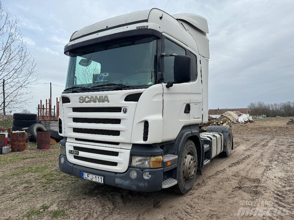 Scania R 420 Sattelzugmaschinen