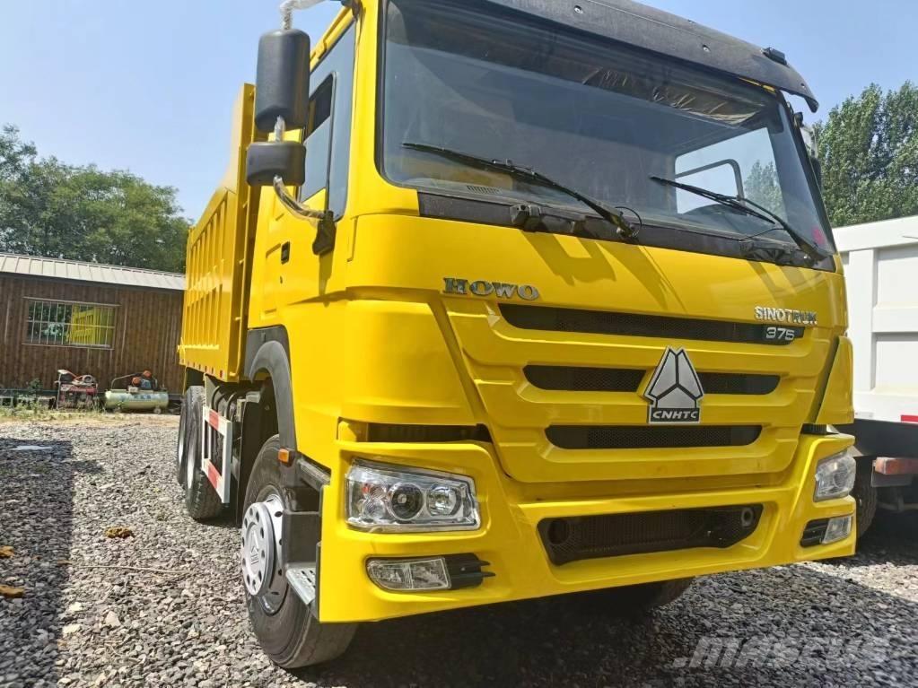 Howo 375 6x4 Kipper