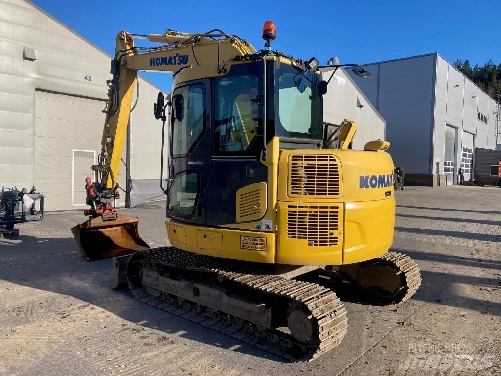 Komatsu PC 78 US Midibagger  7t - 12t