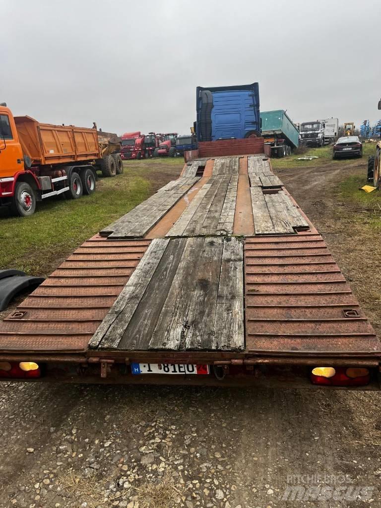 Demmler Wertingen Tieflader-Auflieger