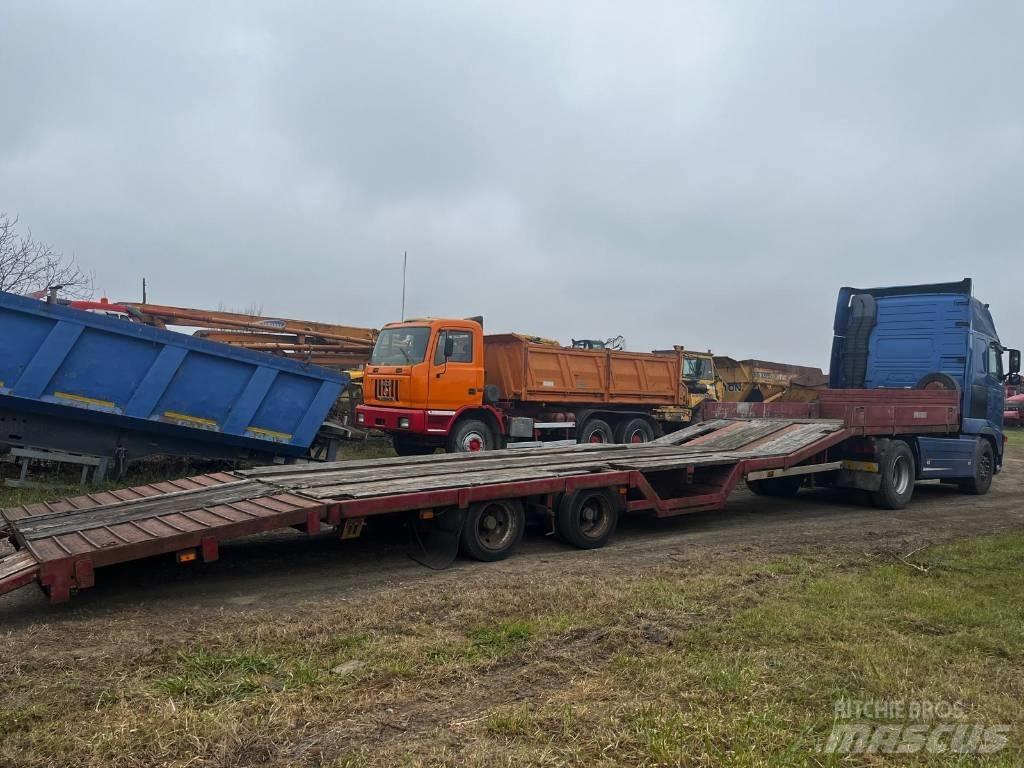 Demmler Wertingen Tieflader-Auflieger