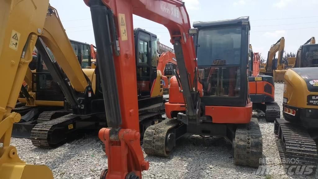 Kubota KX155 Raupenbagger