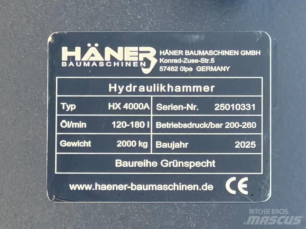  Haner HX 4000A Hammer / Brecher