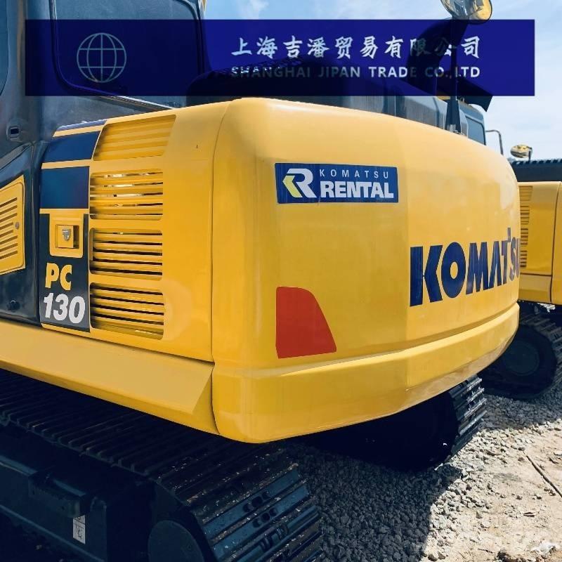 Komatsu PC 130 Midibagger  7t - 12t